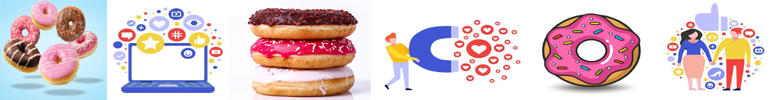 Donut Shops Social Media