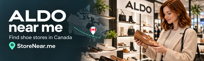 Aldo Locations in Canada – Find Aldo Near Me