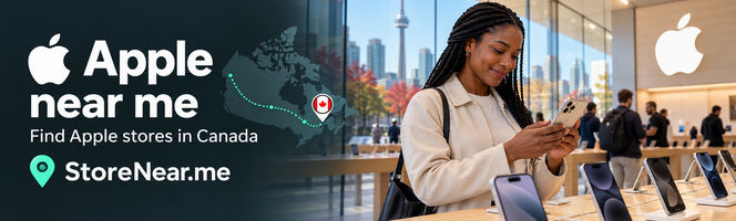 Apple Store Locations in Canada – Find Apple Store Near Me