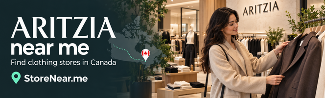 Aritzia Locations in Canada – Find Aritzia Near Me