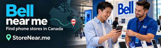 Bell Locations in Canada – Find Bell Near Me
