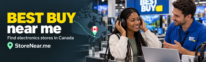 Best Buy Locations in Canada – Find Best Buy Near Me