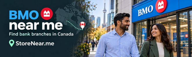 BMO Locations in Canada – Find BMO Near Me