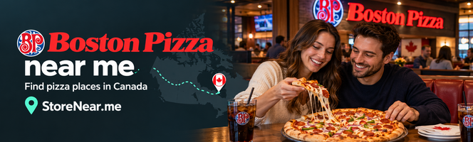 Boston Pizza Locations in Canada – Find Boston Pizza Near Me