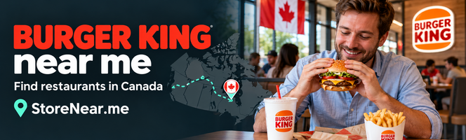 Burger King Locations in Canada – Find Burger King Near Me