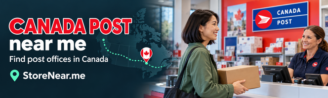 Canada Post Locations in Canada – Find Canada Post Near Me