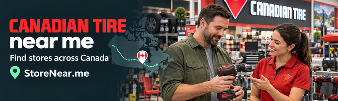 Canadian Tire Locations in Canada – Find Canadian Tire Near Me