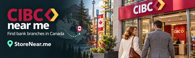 CIBC Locations in Canada – Find CIBC Near Me