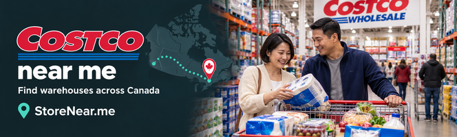 Costco Locations in Canada – Find Costco Near Me