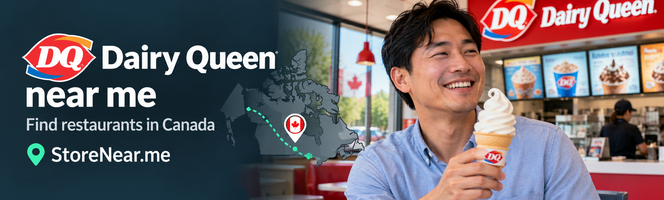 Dairy Queen Locations in Canada – Find Dairy Queen Near Me