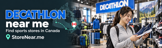 Decathlon Locations in Canada – Find Decathlon Near Me