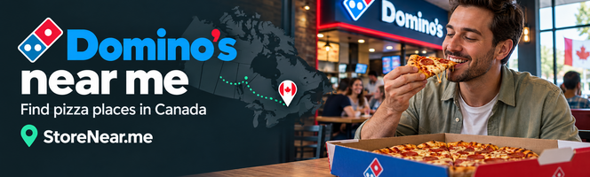 Domino's Pizza Locations in Canada – Find Domino's Pizza Near Me