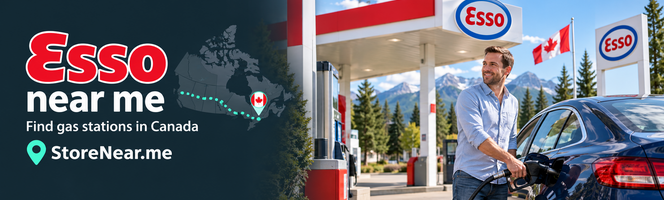 Esso Locations in Canada – Find Esso Near Me