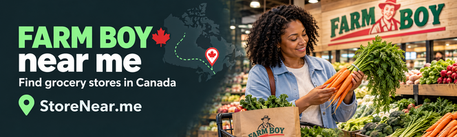Farm Boy Locations in Canada – Find Farm Boy Near Me