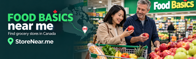 Food Basics Locations in Canada – Find Food Basics Near Me