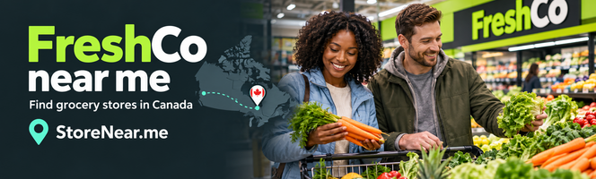 FreshCo Locations in Canada – Find FreshCo Near Me