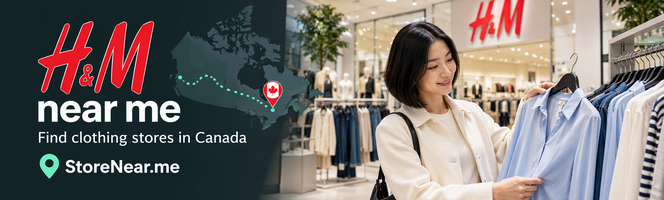 H&M Locations in Canada – Find H&M Near Me