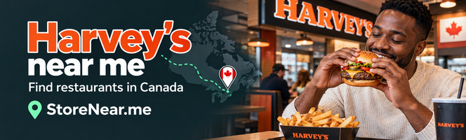 Harvey's Locations in Canada – Find Harvey's Near Me