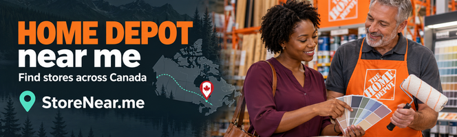 Home Depot Locations in Canada – Find Home Depot Near Me