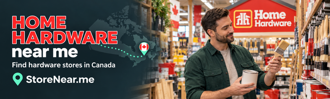 Home Hardware Locations in Canada – Find Home Hardware Near Me