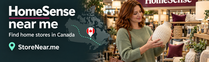 HomeSense Locations in Canada – Find HomeSense Near Me