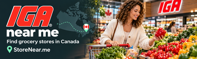 IGA Locations in Canada – Find IGA Near Me