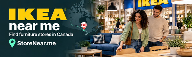 IKEA Locations in Canada – Find IKEA Near Me