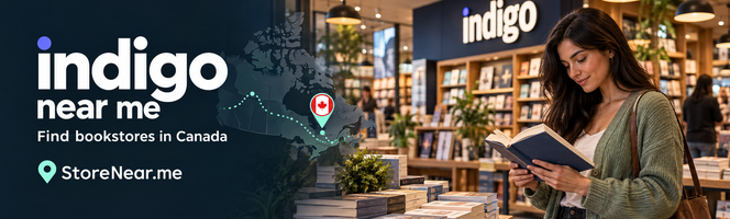 Indigo Locations in Canada – Find Indigo Near Me