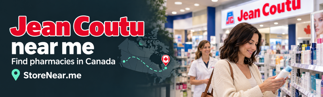 Jean Coutu Locations in Canada – Find Jean Coutu Near Me