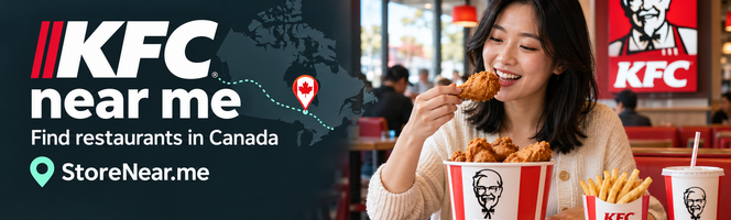 KFC Locations in Canada – Find KFC Near Me