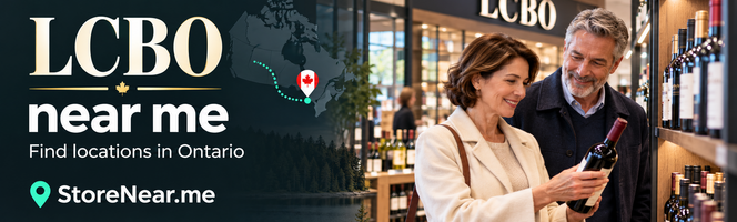 LCBO Locations in Canada – Find LCBO Near Me