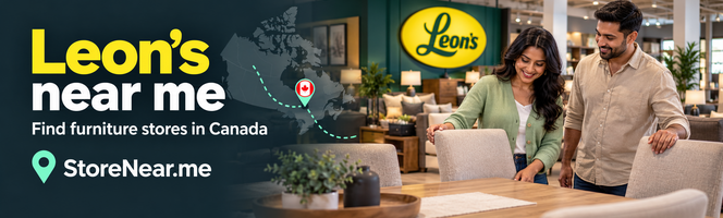 Leon's Locations in Canada – Find Leon's Near Me