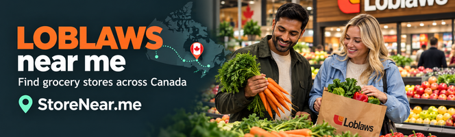 Loblaws Locations in Canada – Find Loblaws Near Me
