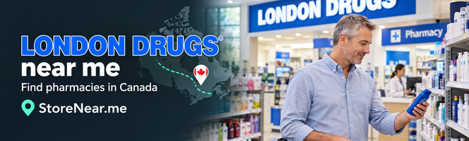London Drugs Locations in Canada – Find London Drugs Near Me