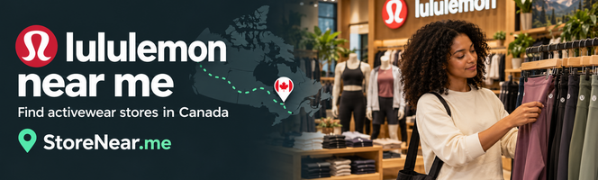 lululemon Locations in Canada – Find lululemon Near Me
