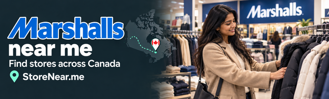 Marshalls Locations in Canada – Find Marshalls Near Me