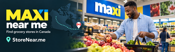 Maxi Locations in Canada – Find Maxi Near Me