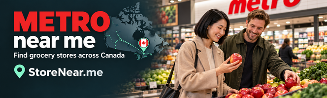 Metro Locations in Canada – Find Metro Near Me