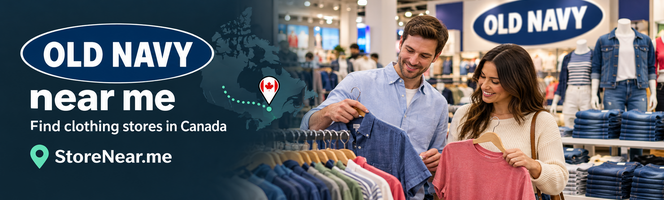 Old Navy Locations in Canada – Find Old Navy Near Me