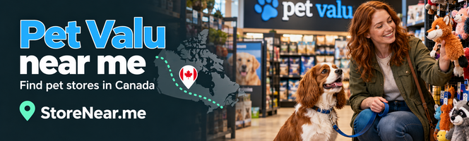 Pet Valu Locations in Canada – Find Pet Valu Near Me