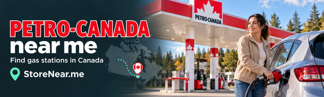 Petro-Canada Locations in Canada – Find Petro-Canada Near Me