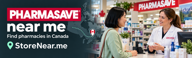Pharmasave Locations in Canada – Find Pharmasave Near Me