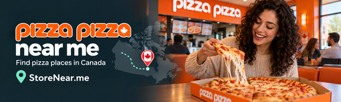 Pizza Pizza Locations in Canada – Find Pizza Pizza Near Me