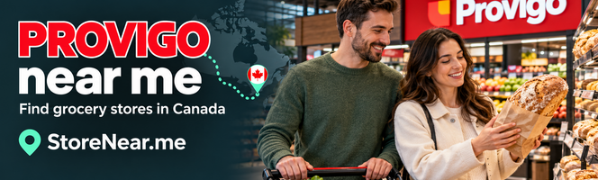 Provigo Locations in Canada – Find Provigo Near Me
