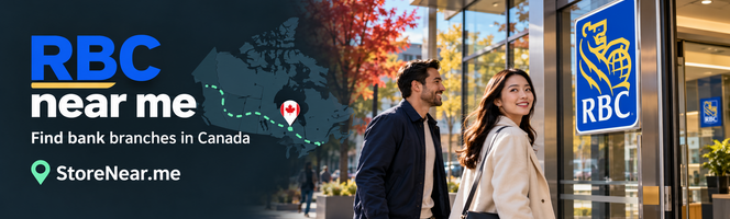RBC Royal Bank Locations in Canada – Find RBC Royal Bank Near Me