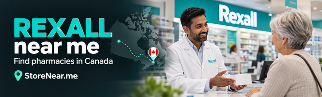 Rexall Locations in Canada – Find Rexall Near Me