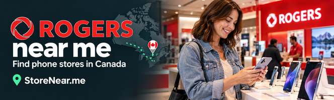 Rogers Locations in Canada – Find Rogers Near Me