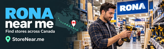 RONA Locations in Canada – Find RONA Near Me