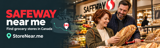 Safeway Locations in Canada – Find Safeway Near Me