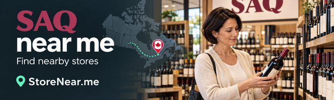 SAQ Locations in Canada – Find SAQ Near Me